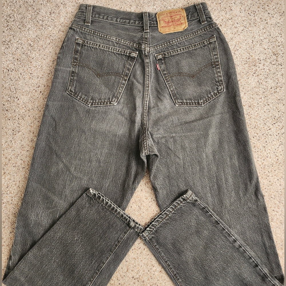 Levi's Vintage 501 Tampered Straight Leg Jeans